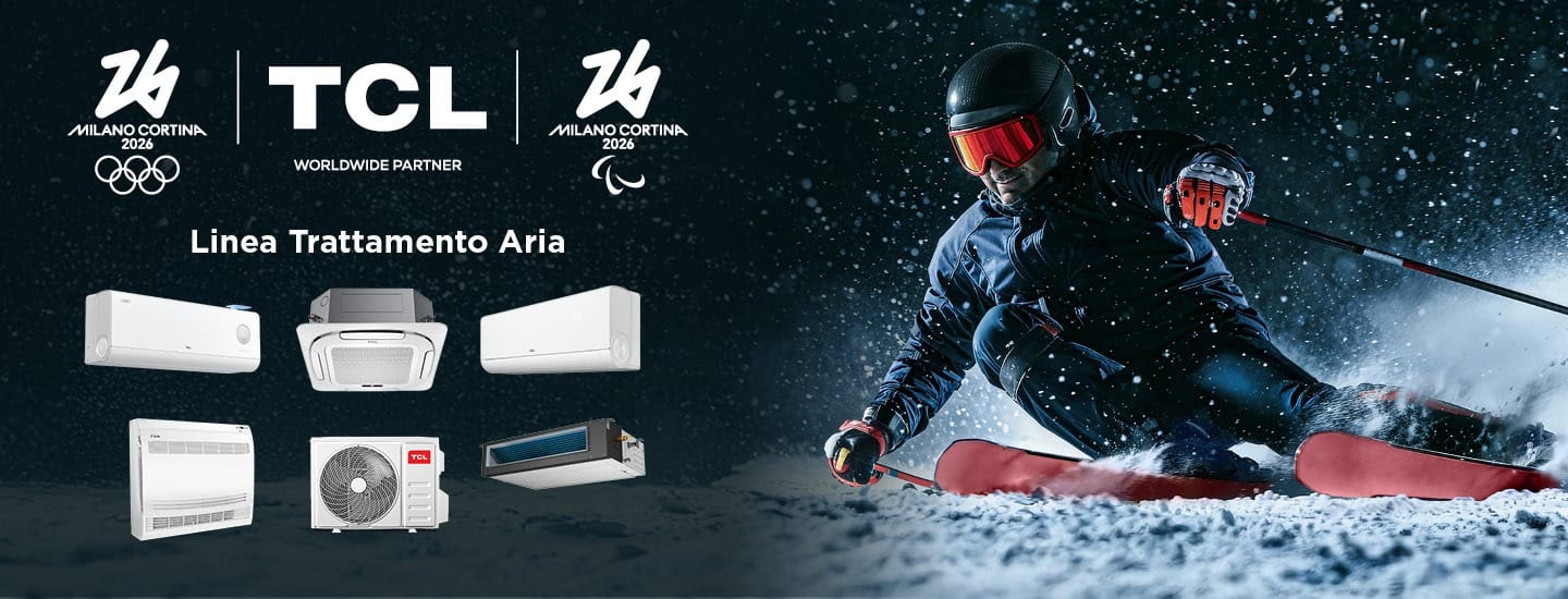 TCL olimpiadi cortina climaway